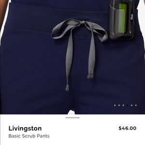 Figs navy scrub bottoms